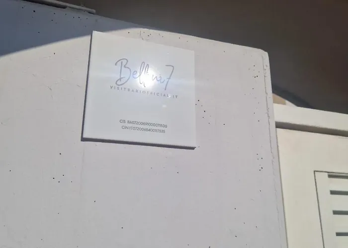 Apartamento Bellini7 & Posto Auto Bari